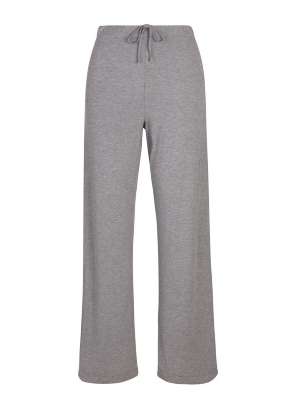 SKIMS NWT Soft Lounge Ribbed Pajama Pant - Heather Gray